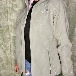 Sage The North Face Women's Single Layer Zip Up Jacket